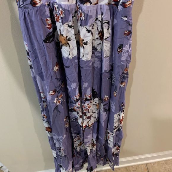 Altar’d State Purple Floral Huelva Maxi Small - Picture 8 of 10